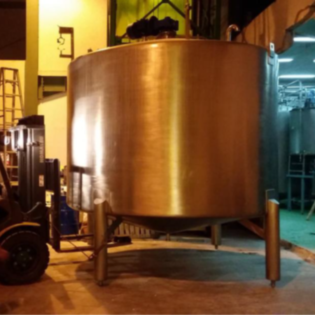 Instalation Storage Tank SS 14 Ton